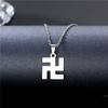 [New Titanium Steel Short Choker Necklace Hip Hop Street Pendant Chain For Trendy Girls Night Out Accessories]