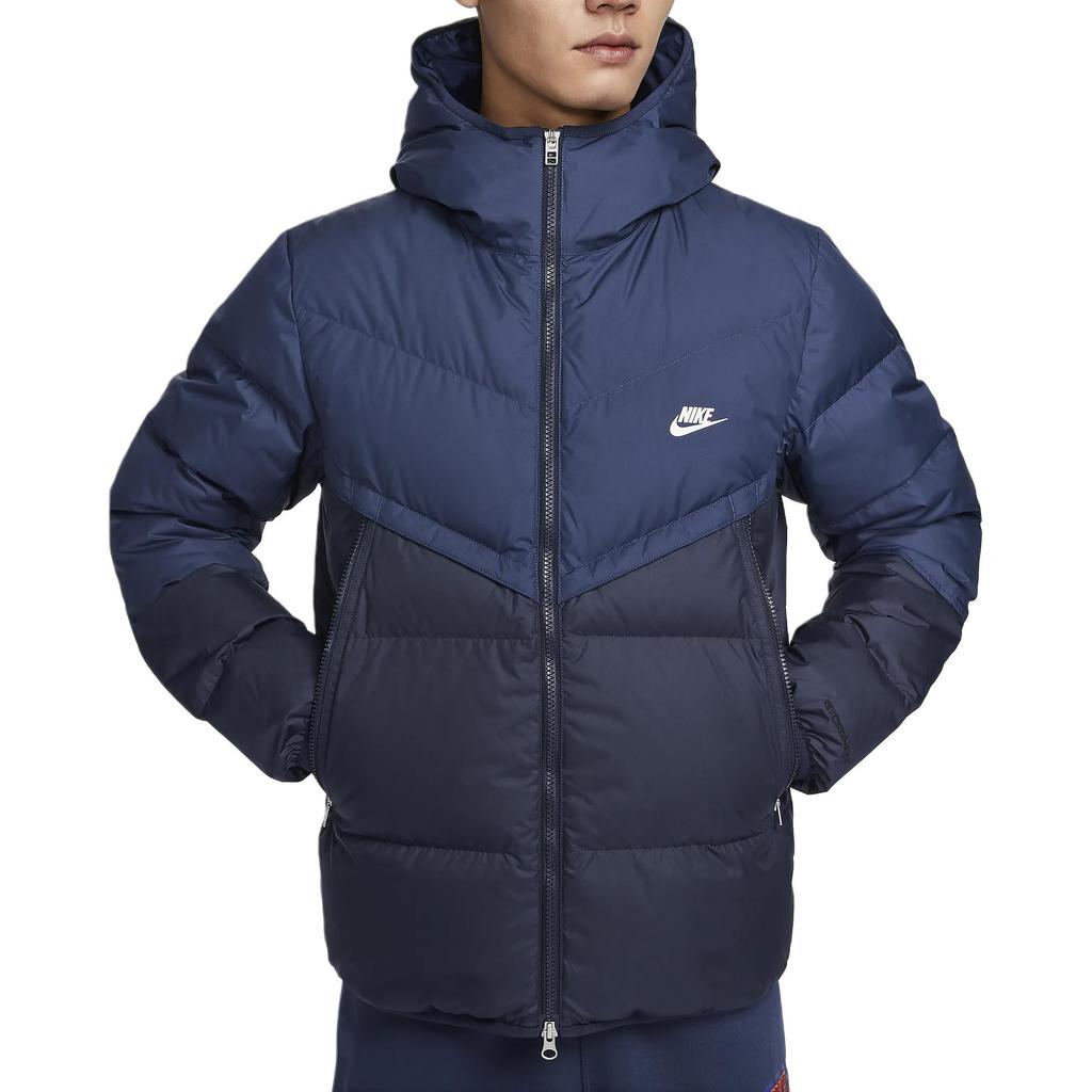 Nike Спортивная одеждаStorm FIT Пуховик Мужской Темно-синий DV1132-410