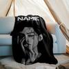 Personalized Custom Name Blanket - Jimin Print Design,Blanket for Sofa,Bed,Travel,Camping - Soft and Warm, Great Gift