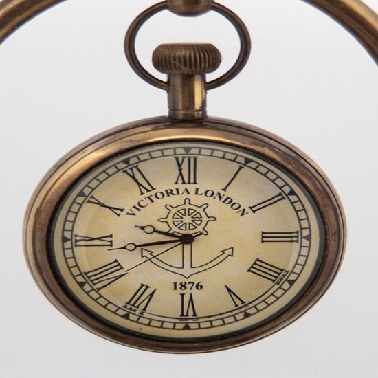 15,24 см настольные часы в викторианском морском стиле и полочные каминные часы с компасом, декор для домашнего офиса, классическое украшение камина