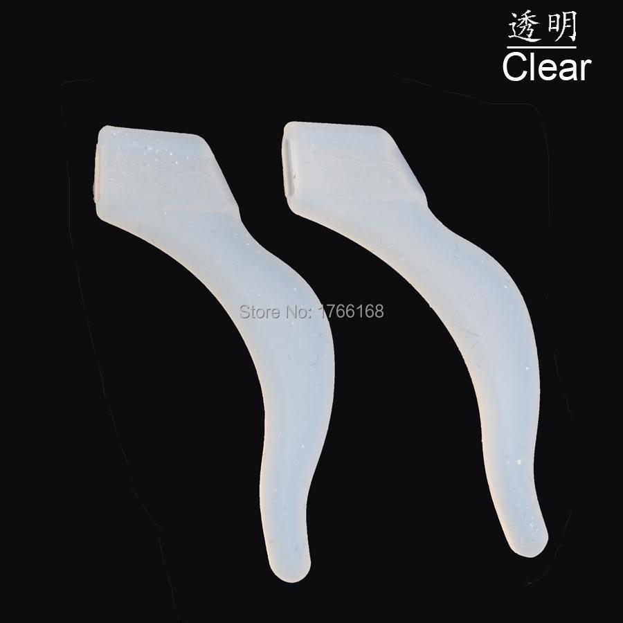 100pairs(200pieces) Colorful Silicone Anti-slip Holder For Glasses Accessories Ear Hook Sports Eyeglass Temple Tip