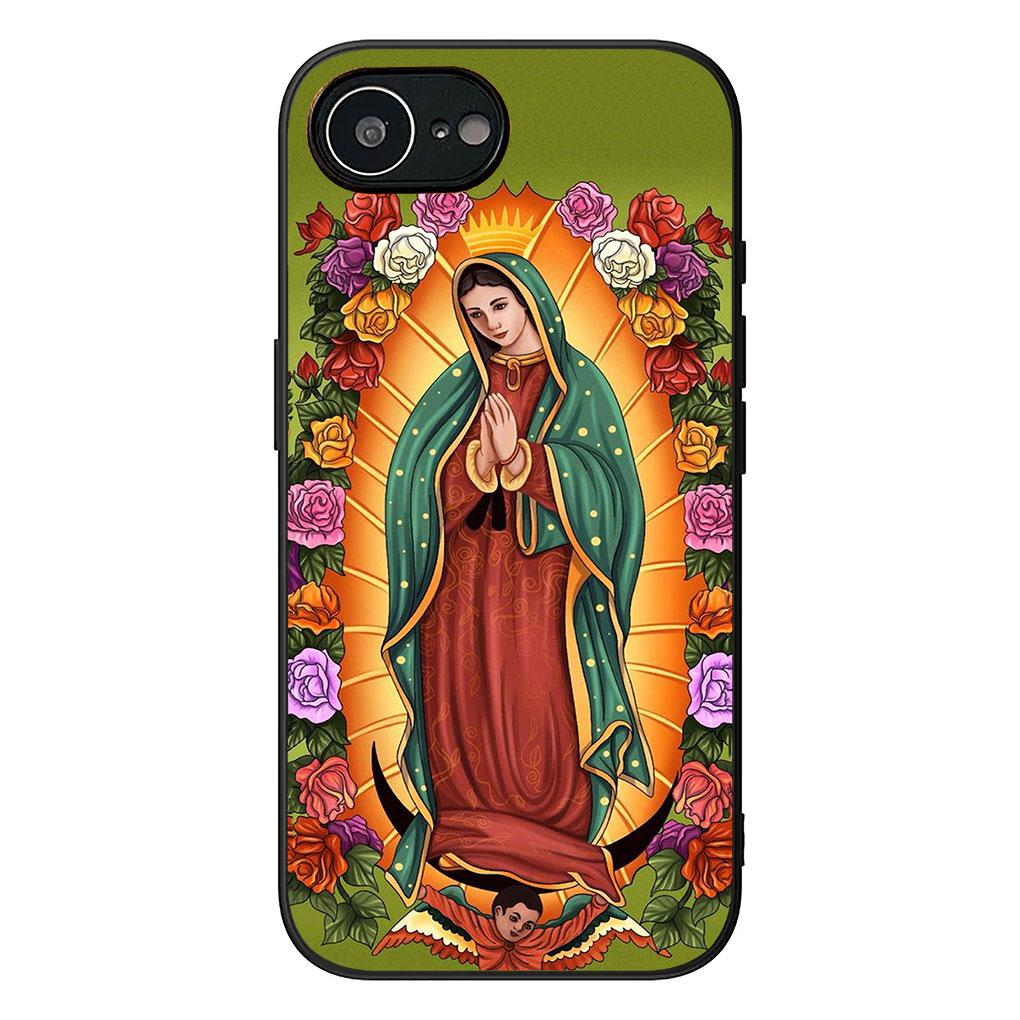 Virgen De Guadalupe Jesus Christ Phone Cover for Xiaomi Redmi Note 13 14 ProPlus A4 A3 Pro Plus 13C Pro+ Note13 Note14 Soft Case