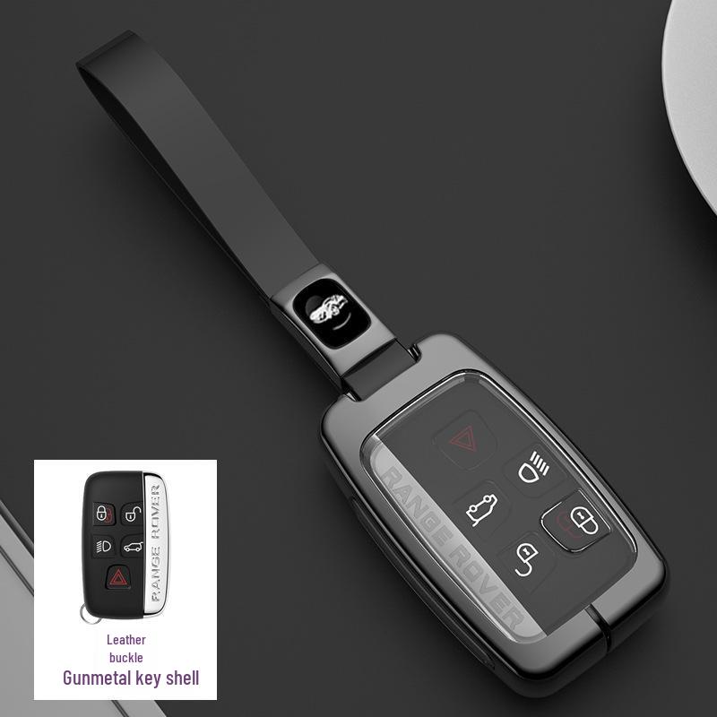 Совместимый комплект пряжек для ключей для моделей Land Rover и Jaguar