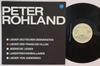 LP ПЛАСТИНКА ПИТЕР РОЛАНД Песни Франсуа Вийона FTH152 THOROFON FOLK Германия Фолк Б/У