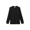 SB Warm Crew Neck Pullover Long Sleeve Knit Sweater Men Tops Black DA4239-010