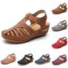 New Wedge Heel Retro Sandals Non-slip Large Size Women's Summer Hole Shoes