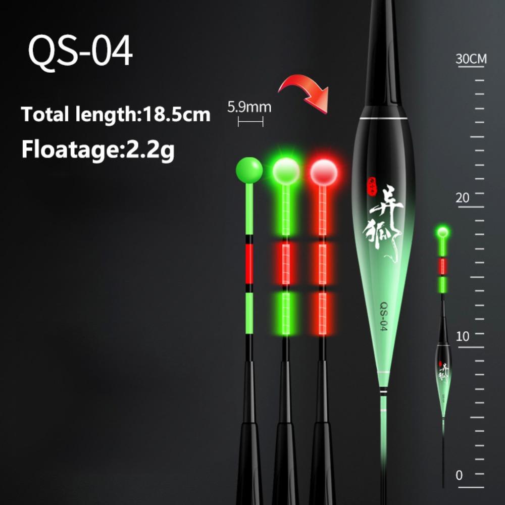 Gravity Sensor Electronic Fishing Floats Night Luminous Nanofloat New Fishing Float Tail