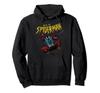 Marvel Web of Portrait Hoodie Spider-Man Spider-Man