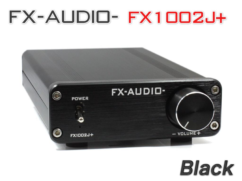 Цифровой усилитель мощности с TDA7498E FX-AUDIO- FX1002J+[Черный]