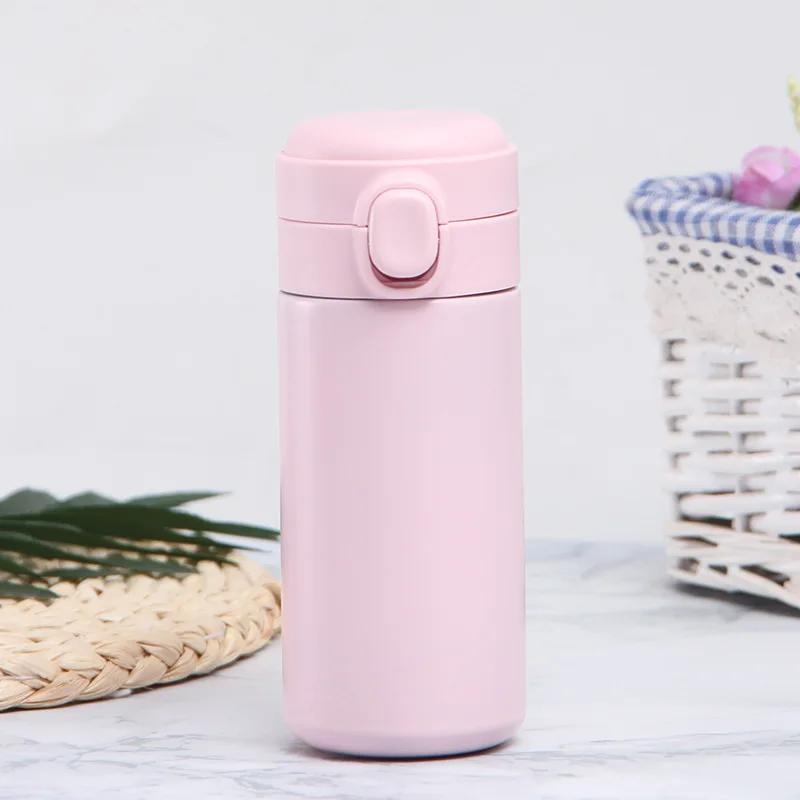 1pc 10oz/14oz 304 Stainless Steel Thermal Mug Tumbler Office Home Insulated Coffee Cup Insulated Cup Gifts Cup Sport Water Cup