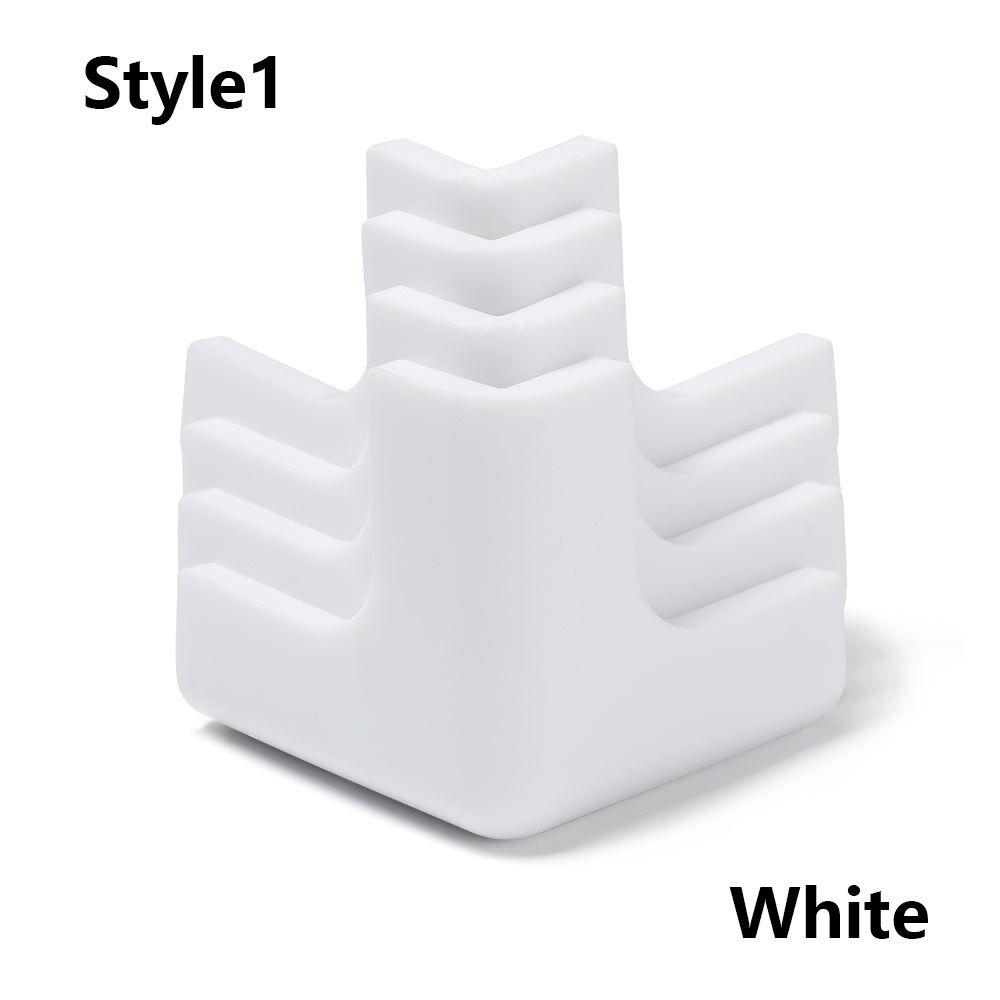 4PCS Baby Safety Desk Table Corner Protector Edge Protection Corner Guards Anticollision Strip