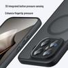 Магнитный чехол-скин Xiaomi 15T Pro и противоударный матовый чехол с подушками безопасности Xiaomi 17