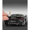 1/32 Bugatti La Voiture Noire Black Dragon Supercar игрушечные литые машины и игрушечные транспортные средства модель автомобиля игрушки для детей