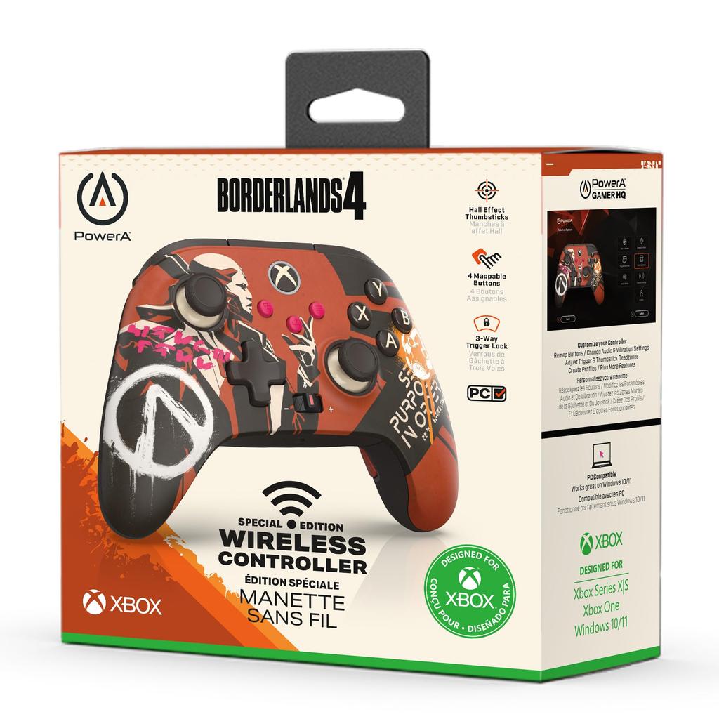 Лицензированный беспроводной контроллер PowerA для Xbox Series Borderlands SE [Официальный продукт] XS - XBGP0480-01