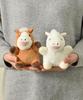 Плюшевая игрушка «Лошадь Поча» из Зодиака от Naito Design Institute, Коричневая, 2026, Год Лошади, Новый год, Эра Рэйва 8