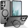 For Samsung Galaxy S26 Ultra Magnetic Case Ring Holder Kickstand TPU + PC Phone Cover