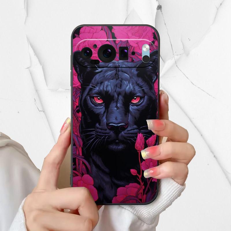 Чехол для Google Pixel 9 Pro 9A Ударопрочный Чехол Модный Рисунок Мягкий Силикон ТПУ Чехол для Телефона Для Google Pixel9 Pro 9Pro Pixel9A