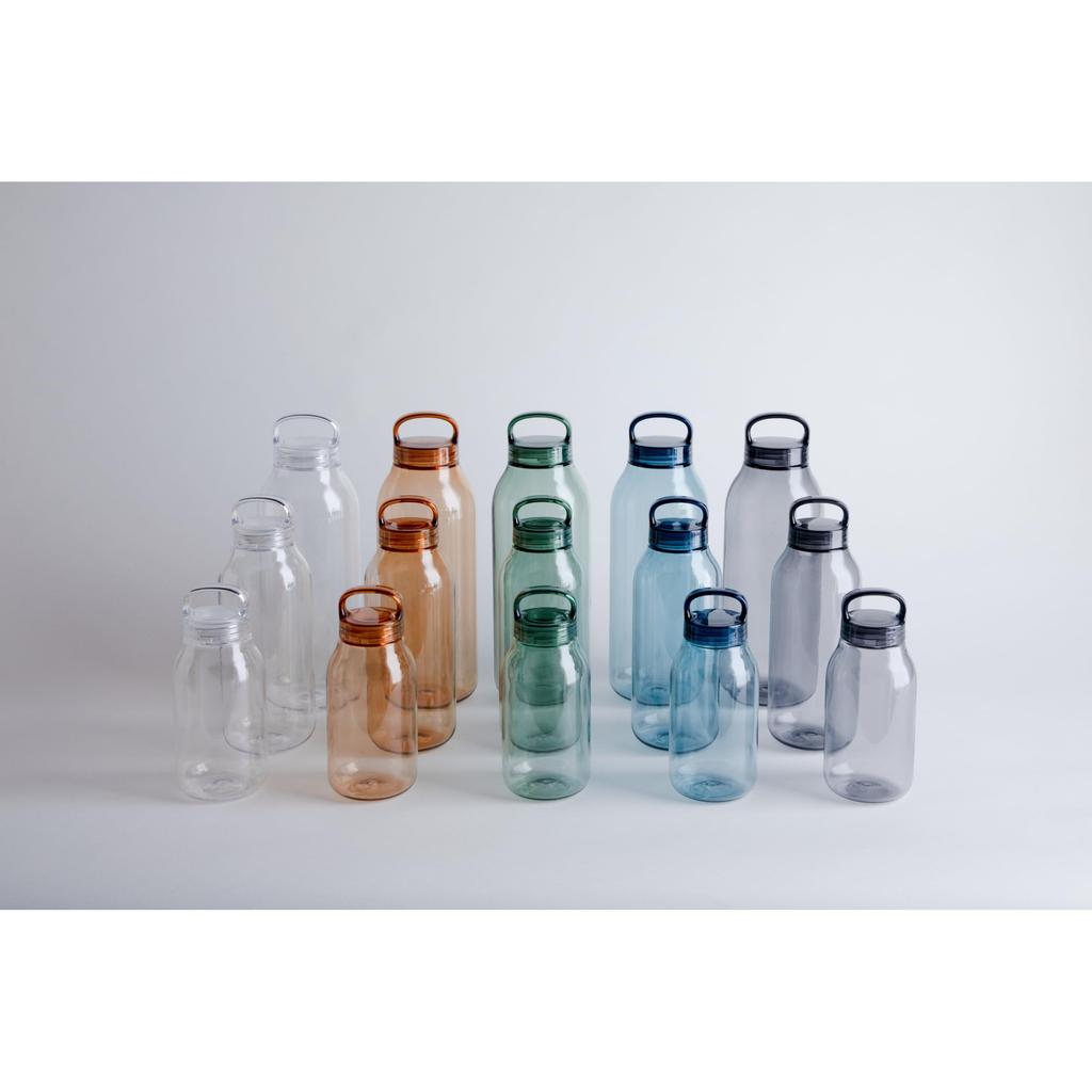 Kinto Water Bottle 500ml Smoke - Lightweight, Dishwasher Safe, My Bottle 20133