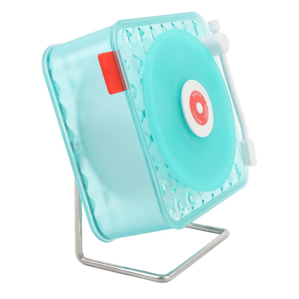 Speaker 360 Degree Surround Sound Wireless Speaker with White Noise and RGB Ambient Light for Sports Sleep