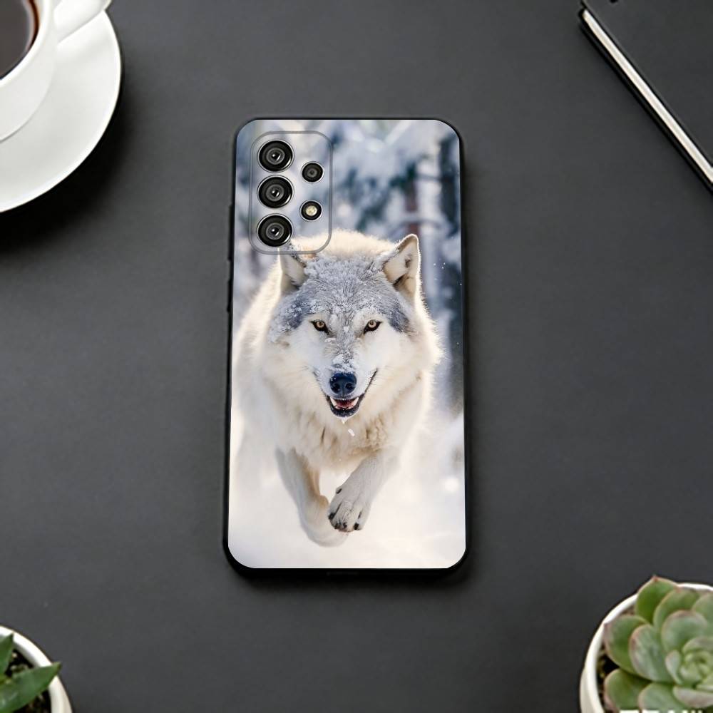 Чехол для телефона A-Alpha Sigma Wolf для Samsung S25, S24, S21, S22, S23, S30, Ultra, S20, Plus, Fe, Lite, Note, 10, Черный чехол