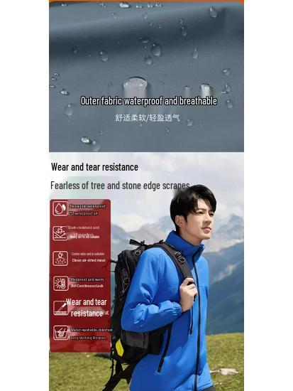 Рабочая куртка с логотипом, наполнитель из пуха и хлопка, на заказ - Идеально для Осенне-Зимнего Сезона, Автосервис 4S, Дизайн "Три в одном"