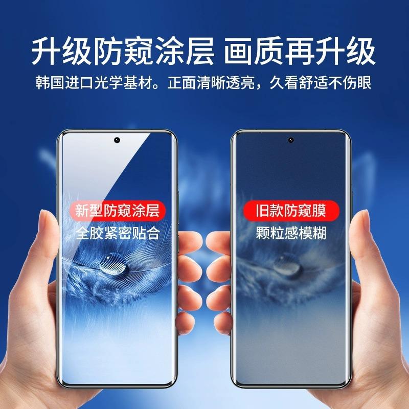 Подходит для Xiaomi 11 пленка от запотевания и для конфиденциальности 11Ultra пленка для мобильного телефона 11x Xiaomi 11s противоударная и взрывозащищенная 11 полный экран 11t