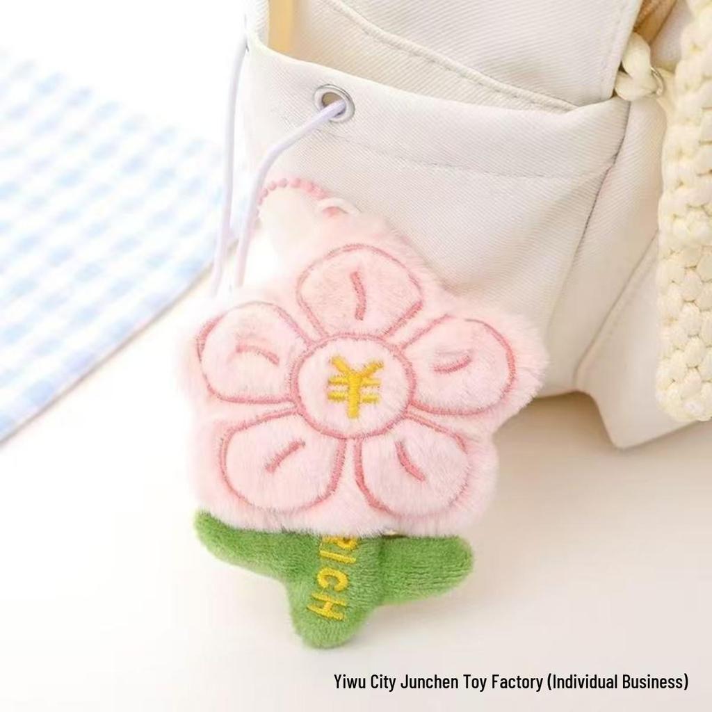 Street Stall Plush Toys: Cute Squeaky Dolls, Talking Dolls, Toss Dolls, and Pendants