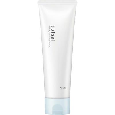 Suisai Beauty Clear Micro Wash Очищающее средство для лица 130 г (туба) suisai n После того, как вы намочите лицо, возьмите необходимое количество средства. (около 2 см в диаметре