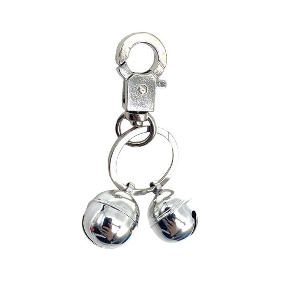 Колокольчик для ошейника для домашних животных, очень громкий колокольчик для отслеживания домашних животных, медные колокольчики с зажимом-лобстером, подвесное кольцо для домашних животных, аксессуары для кошек и собак