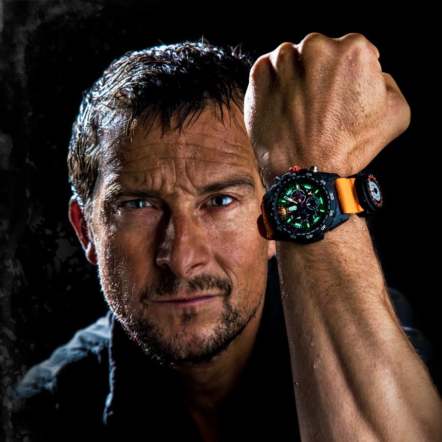 Luminogseu Bear Grylls Men'S Watch Xb.3749.Woor.Set