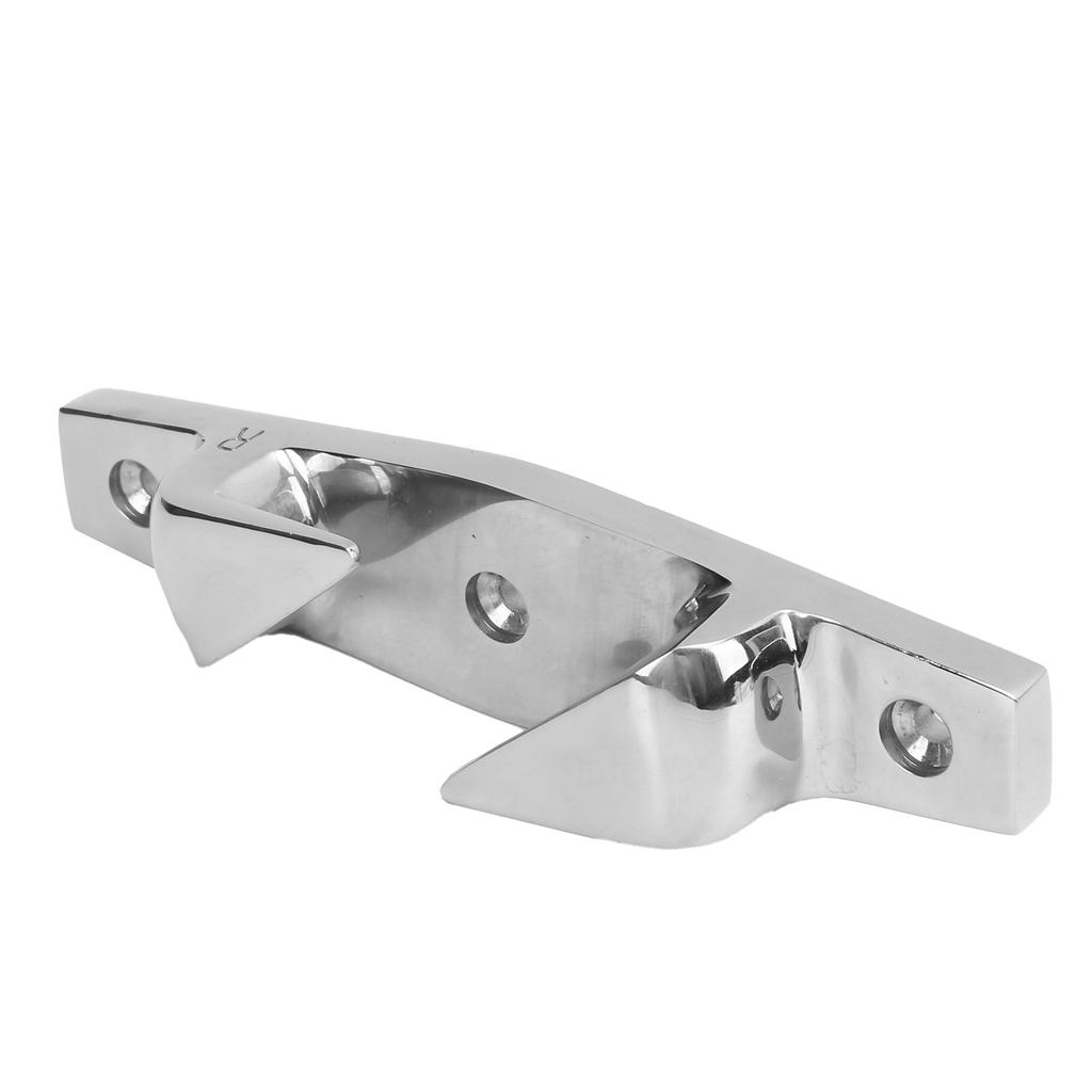 152mm 6in Right Bow Chock Stainless Steel Hollow Fair  Anchoring Mooring Cleats Marine Sailing Parts