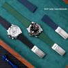 Силиконовый ремешок для часов Для Rolex DAYTONA SUBMARINER Yacht-Master GMT 20 мм черный темно-синий красный коричневый белый зеленый резиновые ремешки для часов