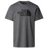M SS Easy Tee, Mens Grey T-shirt
