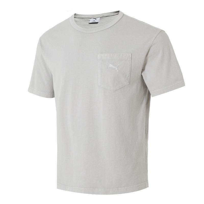 Puma Футболка мужская из коллекции Sports Life, светло-серая, 633135-71