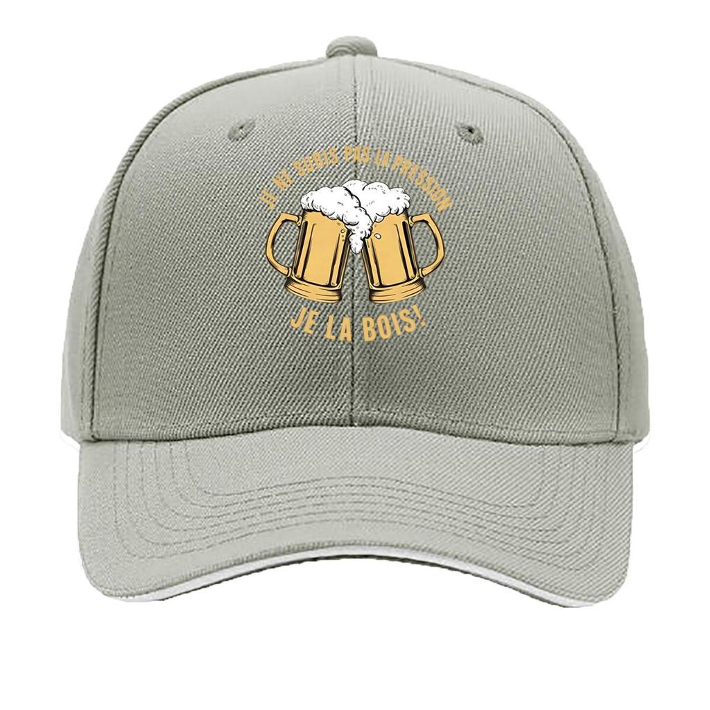 a Party Hat Featuring a Beer Print Designed for Unisex Also Ideal As Beach Hats for Women These Fash Sandwich Baseball Cap