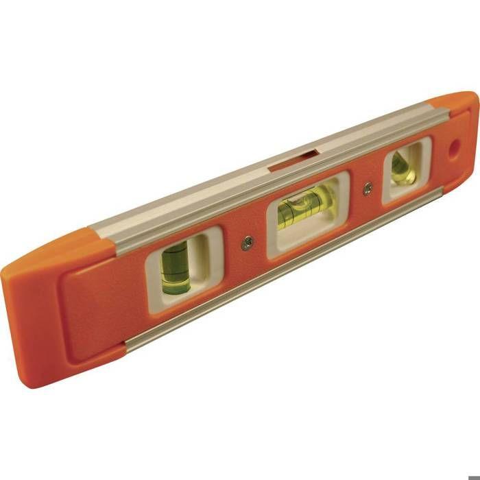 Niveau à bulle - AVIT - AV02033 - 23 cm - Calibré usine - Mesure angle et niveau
