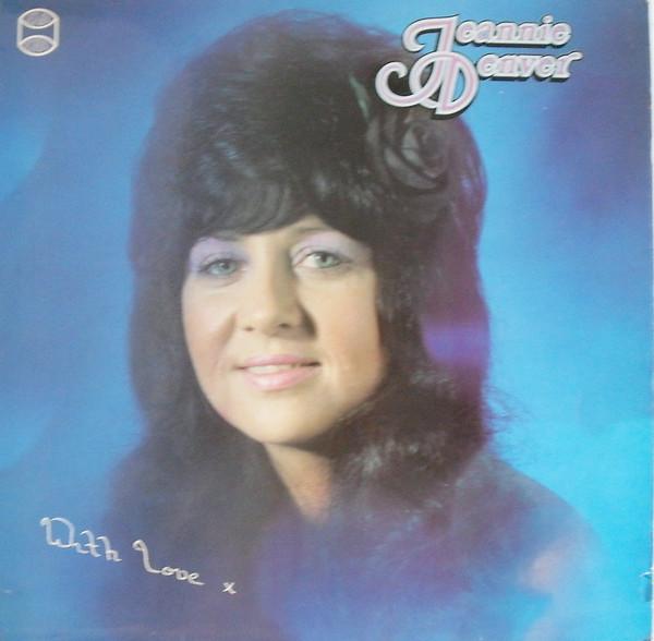 Виниловая пластинка JEANNIE DENVER - With Love WRS128 Westwood Record 1980 UK Folk Б/у