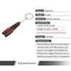 Key Holder Flippers Key Chain Silicone Steel Diving Keyring Diving Fin Key Chain  Diving Lovers