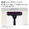 Hitachi Vacuum Cleaner Rakukaru Stick Cordless Stick Cleaner W White Made In Japan Lightweight PV-BL1K Self-propelled