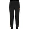 Logo Print Retro Sports Jogger Pants Unisex Bottoms Black TR30P1T-BG