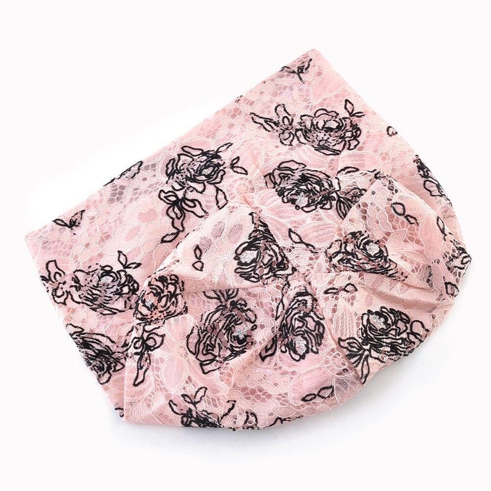 Женская шапка-бини, вязаные кружевные шапки с цветочным узором, женские весенне-летние шапочки Skullies, однотонные головные уборы, шапочка, женская шапка Gorras