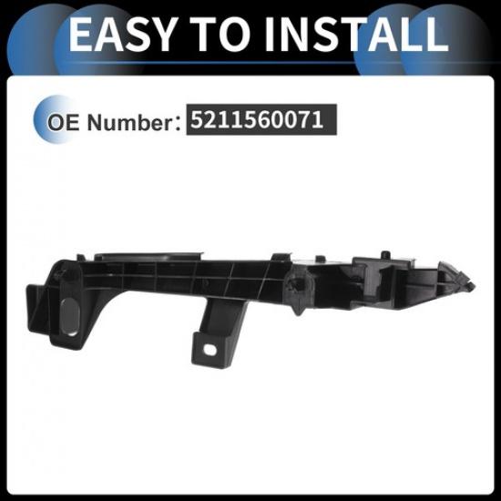 Правый передний кронштейн крепления бампера для Toyota Land Cruiser Prado 120 2002-2009