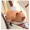 Cute Panda Plush Cartoon Multi Functional Car Tissue Box Bamboo Charcoal Bag