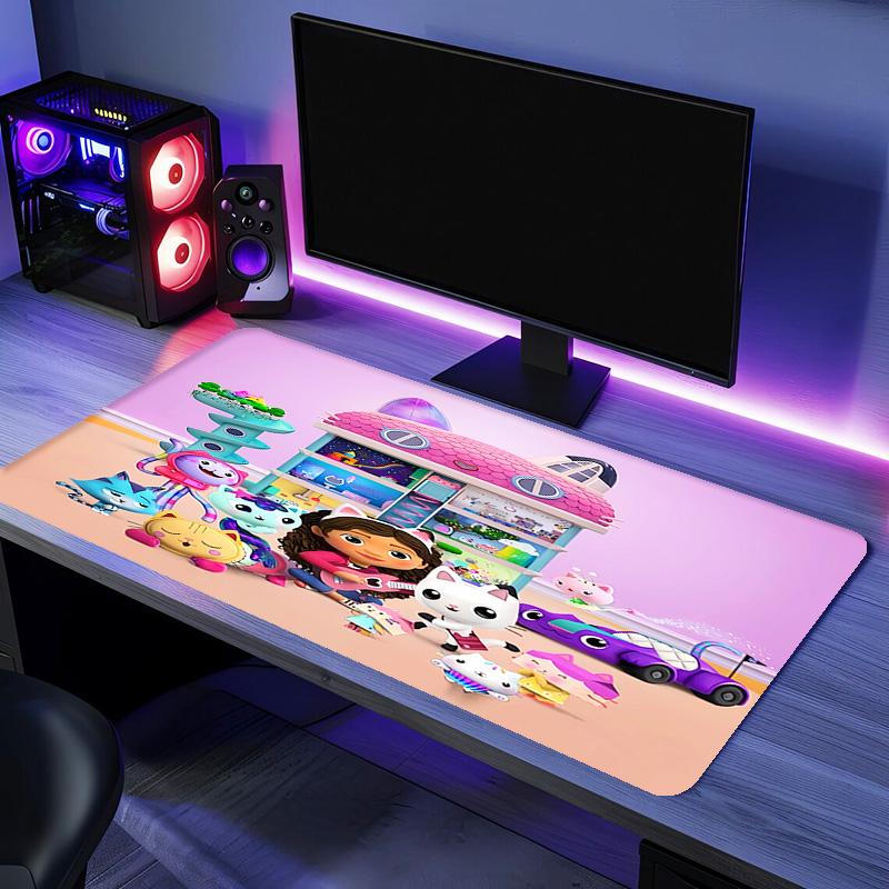 Gabby's Dollhouse1 Mouse Pad - Non-Slip Rubber Base, Smooth Surface for Work,Gaming,Office,And Home Use, Desk Mouse Pad