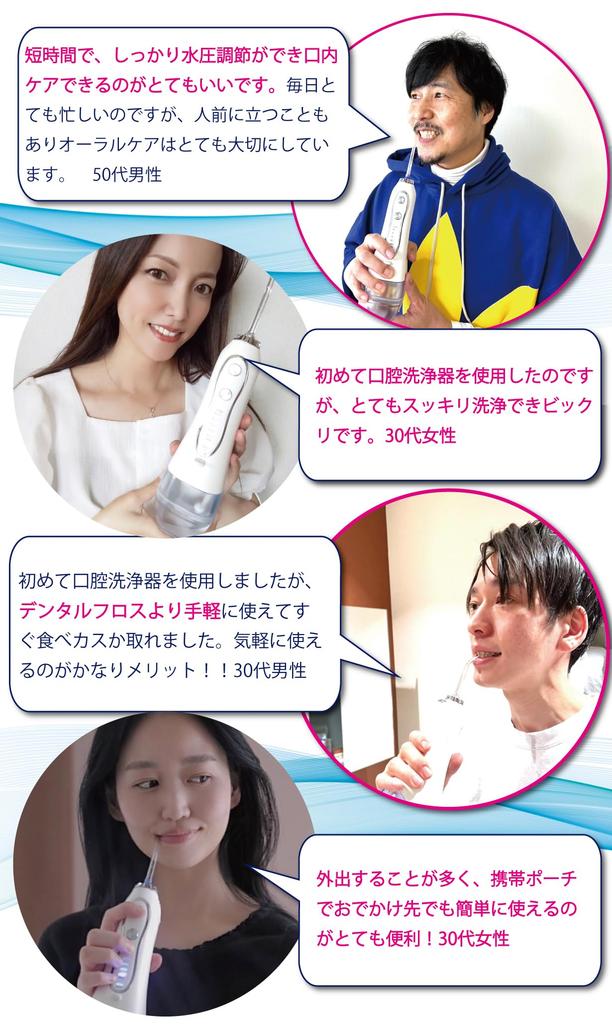 Ирригатор для полости рта Jet Washer Nrich Сменные насадки для зубной щетки Набор из 2 штук Нанопузырьки Уход за полостью рта Enrich Сменная насадка для зубной щетки NR-001