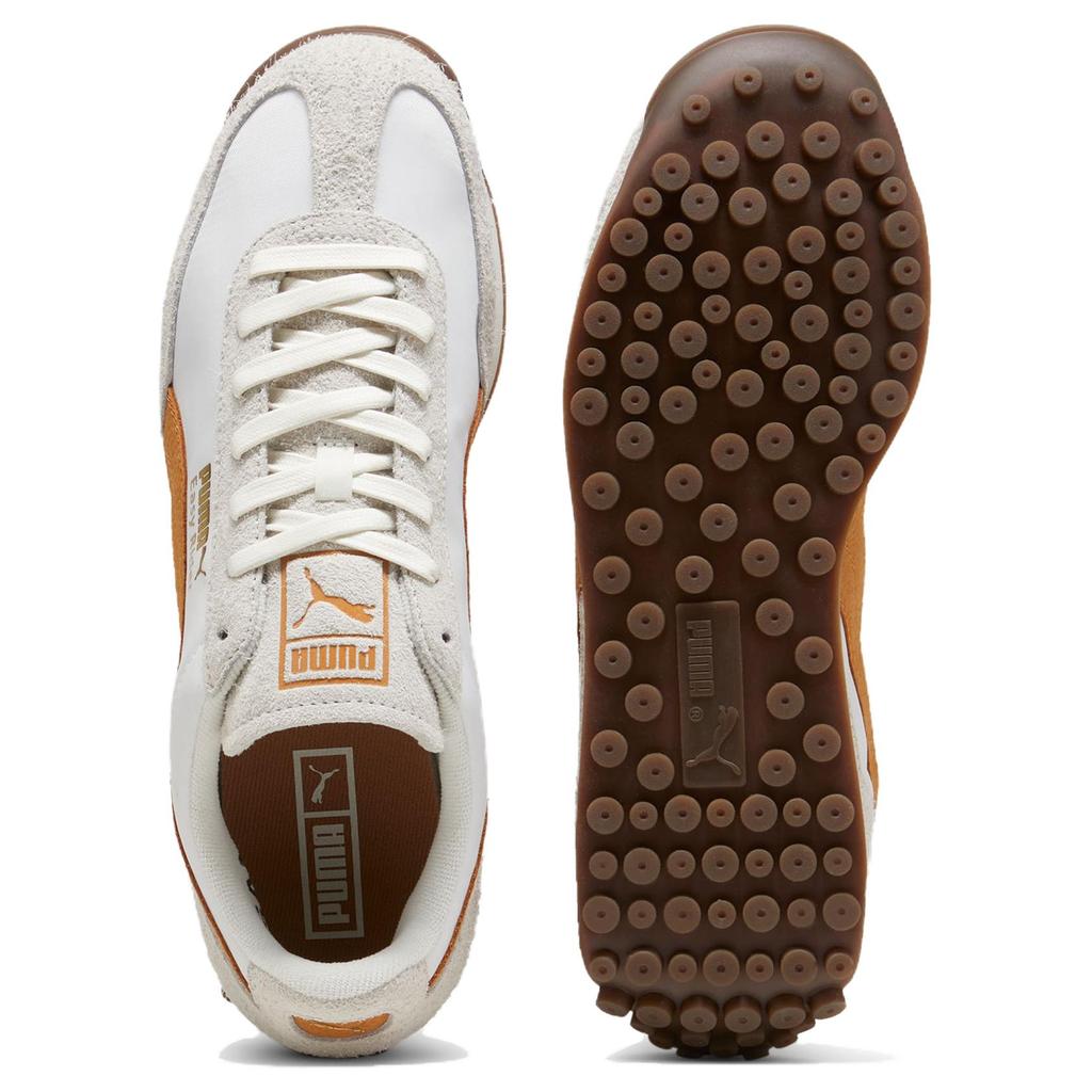 Puma Easy Rider Nylon Warm White Caramel Latte Unisex Sneakers 399661-02