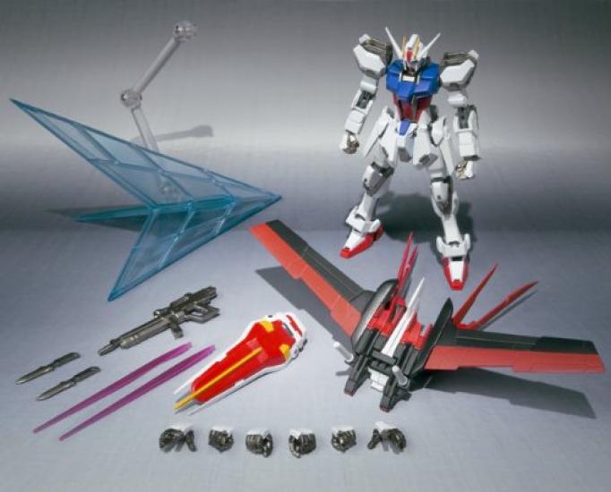 TAMASHII NATIONS ROBOT Spirits Ale Strike Gundam [СТОРОНА MS]