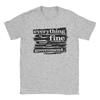 Everything Is Fine Trust Your GovernUnisext Unisex T Shirts  Awesome Tee Shirt Short Sleeve Round Neck TShirts 100 Cotton Clothing