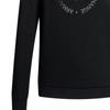 Armani Exchange Свитшот с принтом логотипа и букв FW22, с круглым вырезом, длинным рукавом, женский свитшот 8NYM67-YJ1GZ-1200