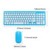 Wireless Mouse Keyboard Set   Gaming for Notebook Computer 3Speed   Receiver